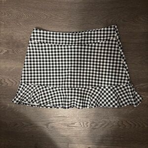 Jude Connally Gingham Skort